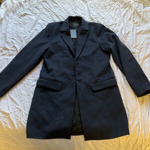 RAILS Lark Coat Mens Navy Coat Size Medium